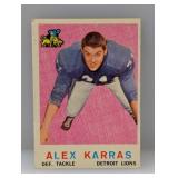 1959 Topps Alex Karras #103 HOF Surface 1959 Topps Alex Karras #103 HOF Surface