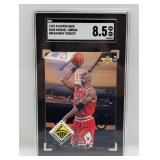 1993-94 UD Breakaway Threats Jordan SGC 8.5 1993-94 UD Breakaway Threats Jordan SGC 8.5