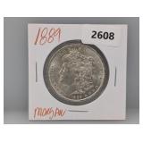 1889 90% Silv Morgan $1 Dollar 1889 90% Silv Morgan $1 Dollar