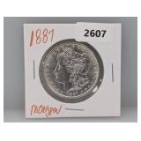 1887 90% Silv Morgan $1 Dollar 1887 90% Silv Morgan $1 Dollar
