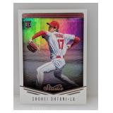 2018 Studio Shohei Ohtani Rookie (Foil) 3 2018 Studio Shohei Ohtani Rookie (Foil) 3