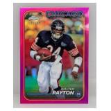150/399 2024 Topps Chrome Walter Payton Pink Ref 150/399 2024 Topps Chrome Walter Payton Pink Ref