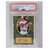 /99 2024 Topps Kjerstad Auto Brooklyn Coll PSA 8 /99 2024 Topps Kjerstad Auto Brooklyn Coll PSA 8