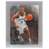 1996-97 Fleer Metal Rookie #189 Stephon Marbury 1996-97 Fleer Metal Rookie #189 Stephon Marbury