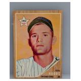 1962 Topps Baseball Ken Hubbs ROOKIE CARD 461 1962 Topps Baseball Ken Hubbs ROOKIE CARD 461