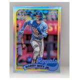 2024 Bobby Witt Jr. Topps Chrome Silver Pack Ref 2024 Bobby Witt Jr. Topps Chrome Silver Pack Ref