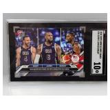 2024 Topps Now Olympics Curry/James/Durant SGC 10 2024 Topps Now Olympics Curry/James/Durant SGC 10
