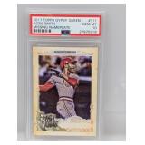 2017 Topps GQ Ozzie Smith Missing Nameplate PSA 10 2017 Topps GQ Ozzie Smith Missing Nameplate PSA 10