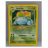 Pok�mon 1999 Venusaur Holo 15 Stains Pok�mon 1999 Venusaur Holo 15 Stains