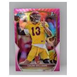 2022 Bowman U Pink Refractor #50 Caleb Williams 2022 Bowman U Pink Refractor #50 Caleb Williams