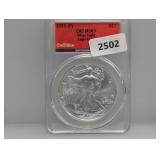 CAC 2025 MS69 1oz .999 Silv Eagle $1 CAC 2025 MS69 1oz .999 Silv Eagle $1