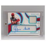 2023 Immac. Collection Ozzie Smith One of One Auto 2023 Immac. Collection Ozzie Smith One of One Auto