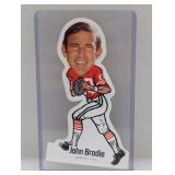 1972 NFLPA Vinyl Stickers Football John Brodie 1972 NFLPA Vinyl Stickers Football John Brodie