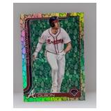 2025 Topps Matt Olson Green Easter Foil All Star 2025 Topps Matt Olson Green Easter Foil All Star