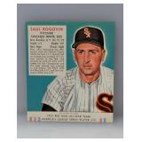 1952 Red Man Tobacco Saul Rogovin 1952 Red Man Tobacco Saul Rogovin