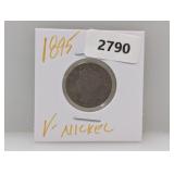1895 V Nickel 1895 V Nickel
