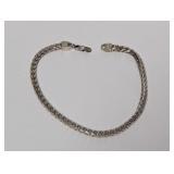 8" .925 Sterl Curb Chain Bracelet 8" .925 Sterl Curb Chain Bracelet