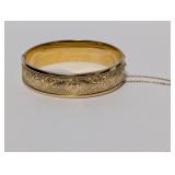10K Gold Filled Hinged Cuff Bracelet 10K Gold Filled Hinged Cuff Bracelet