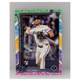 2025 Topps Connor Norby RC Easter Egg Pastel Var 2025 Topps Connor Norby RC Easter Egg Pastel Var