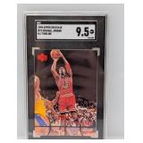 1998 UD MJX MJ Timeline 72 Michael Jordan SGC 9.5 1998 UD MJX MJ Timeline 72 Michael Jordan SGC 9.5