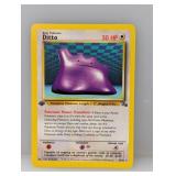 Pokemon 1999 1st Edition Ditto 18 Pokemon 1999 1st Edition Ditto 18