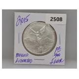 2015 1oz .999 Silv Mexico Libertad 2015 1oz .999 Silv Mexico Libertad