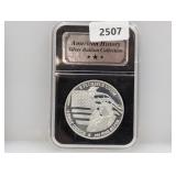 1oz .999 Silv Roaring Twenties Round 1oz .999 Silv Roaring Twenties Round