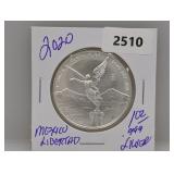 2020 1oz .999 Silv Mexico Libertad 2020 1oz .999 Silv Mexico Libertad