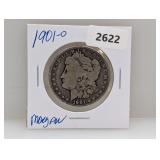 1901-O 90% Silv Morgan $1 Dollar 1901-O 90% Silv Morgan $1 Dollar