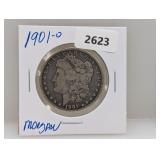 1901-O 90% Silv Morgan $1 Dollar 1901-O 90% Silv Morgan $1 Dollar