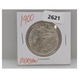 1900 90% Silv Morgan $1 Dollar 1900 90% Silv Morgan $1 Dollar