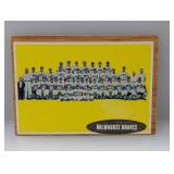 1962 Topps Braves Team AARON/MATHEWS/SPAHN 158 1962 Topps Braves Team AARON/MATHEWS/SPAHN 158