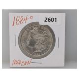 1884-O 90% Silv Morgan $1 Dollar 1884-O 90% Silv Morgan $1 Dollar
