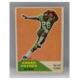 1960 Fleer Abner Haynes #73 1960 Fleer Abner Haynes #73
