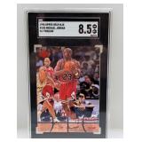 1998 UD MJX MJ Timeline Michael Jordan SGC 8.5 1998 UD MJX MJ Timeline Michael Jordan SGC 8.5