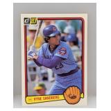 1983 Ryne Sandberg Donruss RC Rookie #277 1983 Ryne Sandberg Donruss RC Rookie #277