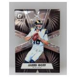 2016 Optic Jared Goff Die-Cut Rookie X Tractor #12 2016 Optic Jared Goff Die-Cut Rookie X Tractor #12