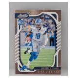 2022 Absolute Jameson Williams Rookie #108 2022 Absolute Jameson Williams Rookie #108