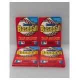 (4) Packs 1988 Donruss Baseball (4) Packs 1988 Donruss Baseball
