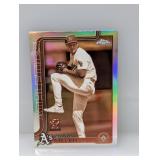 2025 Topps Chrome Mason Miller #142 Neg Ref RC 2025 Topps Chrome Mason Miller #142 Neg Ref RC