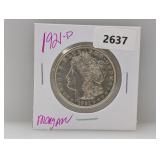 1921-D 90% Silv Morgan $1 Dollar 1921-D 90% Silv Morgan $1 Dollar