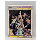 1987 Fleer Kareem Jabbar #1 1987 Fleer Kareem Jabbar #1