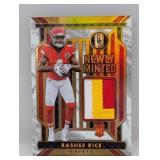 /49 2023 Gold Standard Rice Newly Minted Patch RC /49 2023 Gold Standard Rice Newly Minted Patch RC