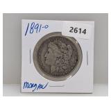 1891-O 90% Silv Morgan $1 Dollar 1891-O 90% Silv Morgan $1 Dollar