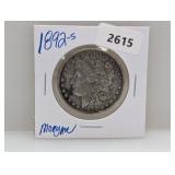 1892-S 90% Silv Morgan $1 Dollar 1892-S 90% Silv Morgan $1 Dollar
