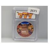 ICG MS70 1oz .999 Copper Jackpot Round ICG MS70 1oz .999 Copper Jackpot Round