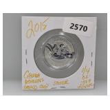 2015 1/4oz .999 Silv Canada Womens World Cup $20 2015 1/4oz .999 Silv Canada Womens World Cup $20