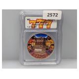 ICG MS70 1oz .999 Copper Jackpot Round ICG MS70 1oz .999 Copper Jackpot Round