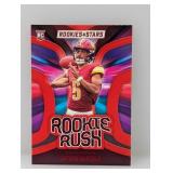 2024 Rookies and Stars Jayden Daniels Rookie Rush 2024 Rookies and Stars Jayden Daniels Rookie Rush