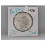 1oz .999 Silver Buffalo Round 1oz .999 Silver Buffalo Round